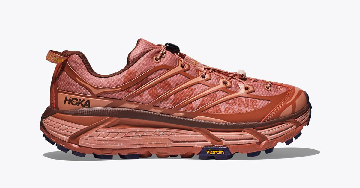 Frische Farben auf dem neuen HOKA Mafate Three2